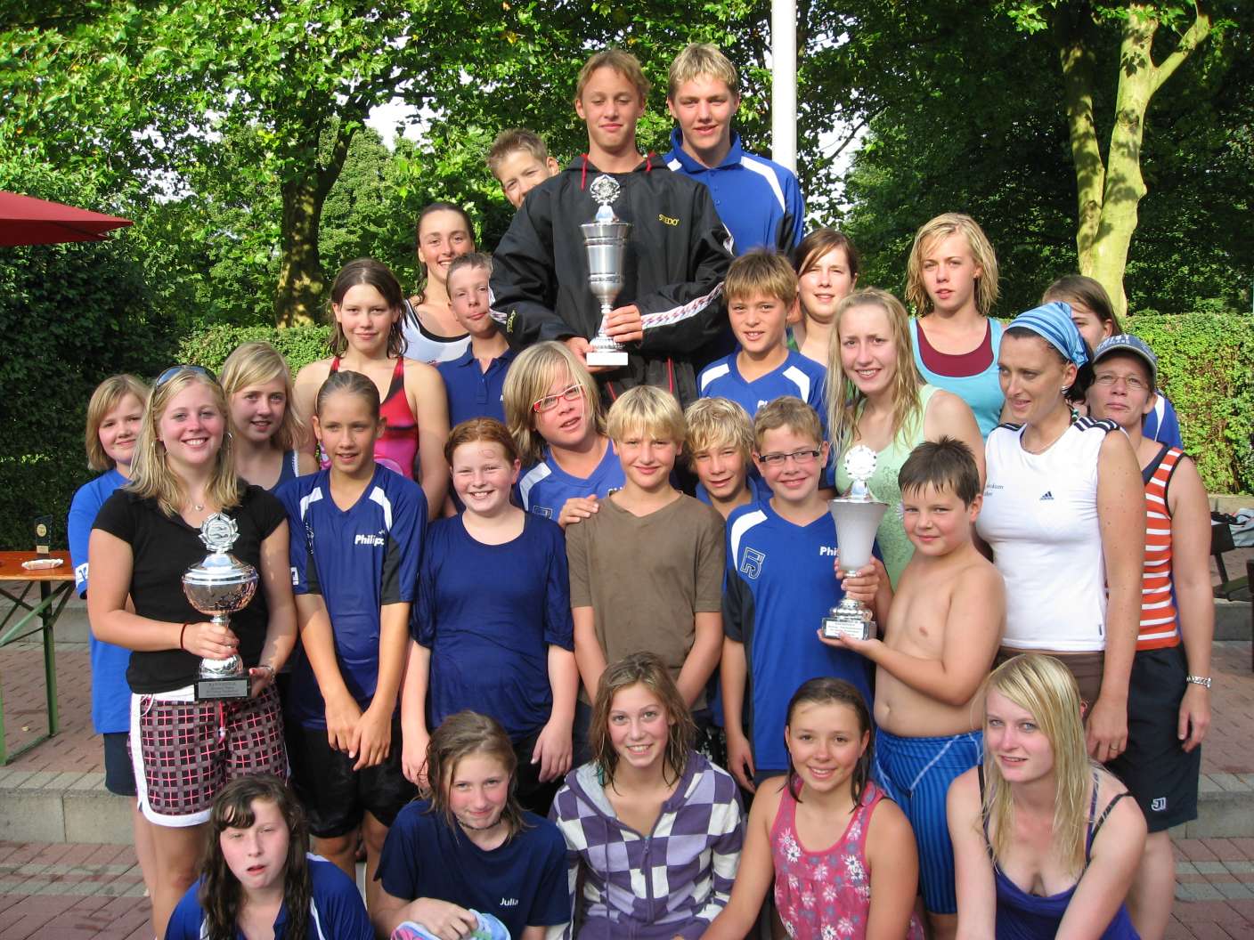 Harberg-Pokal-Schwimmen 2008