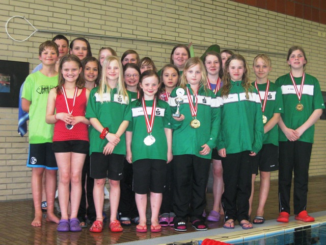 Nachwuchsschwimmen 2012