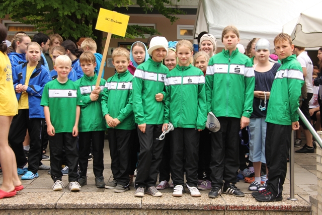 Harberg-Pokal-Schwimmen 2012