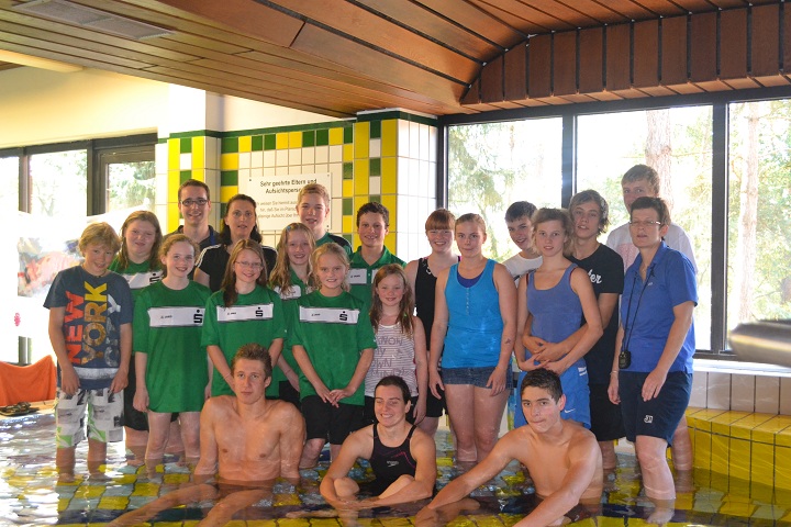 16. Swim Event Stukenbrock