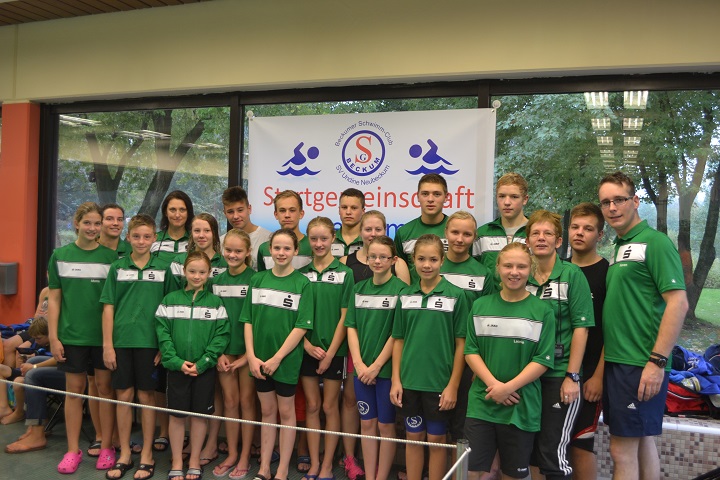 17. Swim-Event um den SSC - Oskar 2013