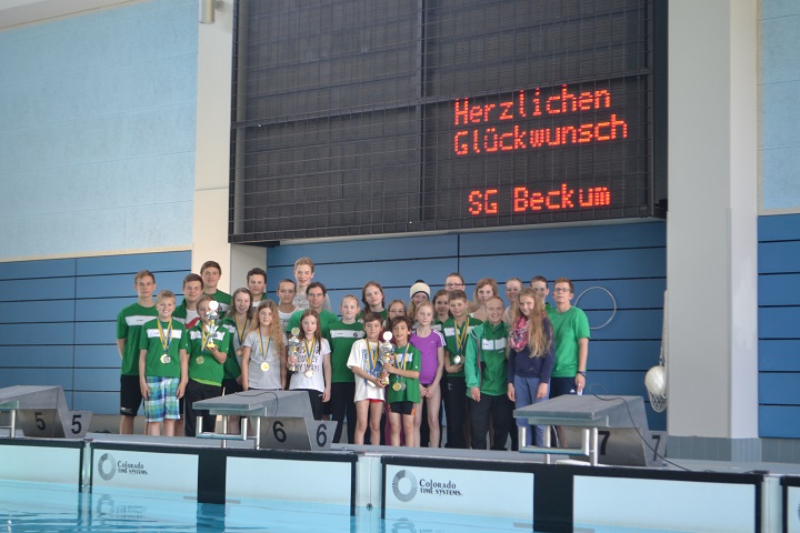 20. Internationales Heessener Jahn Pokal-Schwimmen