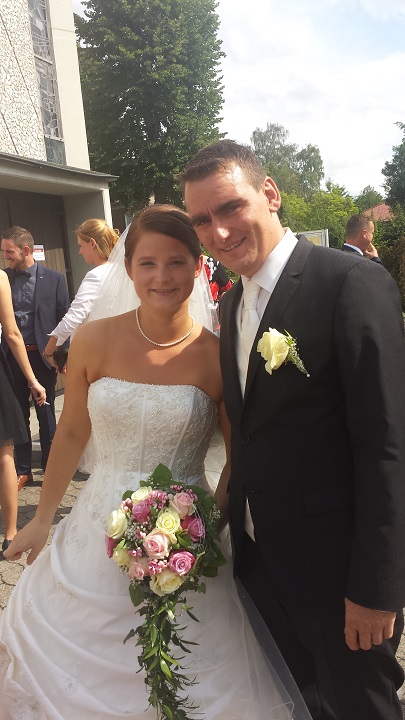 Cordula hat geheiratet