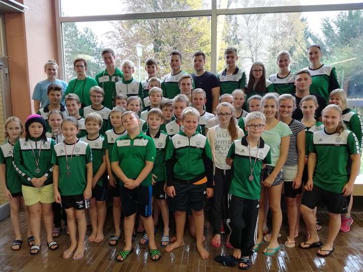 15. Beckumer Mannschafts-Pokal-Schwimmen