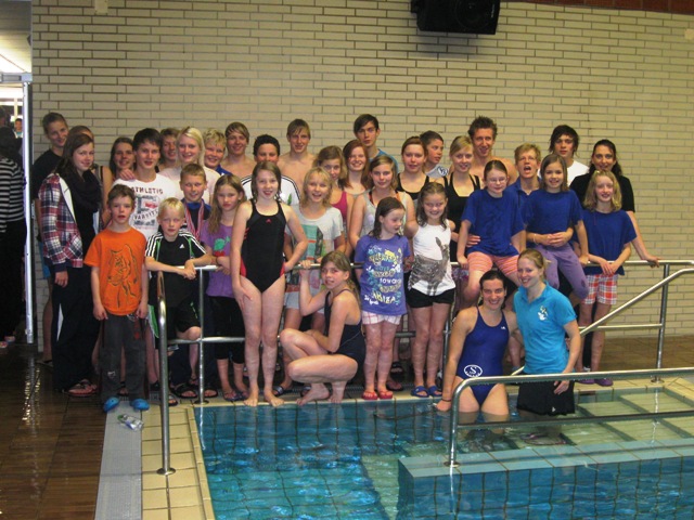 10. Beckumer Mannschafts-Pokal-Schwimmen 2011