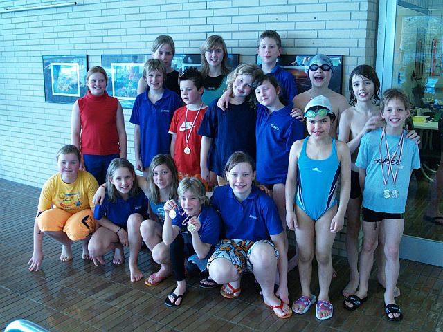 Nachwuchsschwimmen 2008